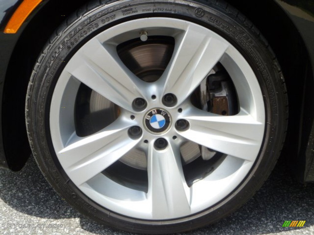 2008 3 Series 335i Coupe - Black Sapphire Metallic / Black photo #31