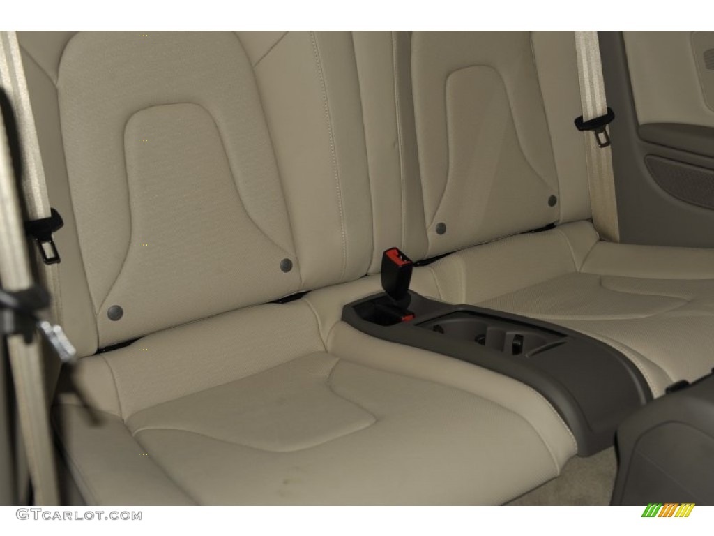 Cardamom Beige Interior 2012 Audi A5 2.0T Cabriolet Photo #52948734