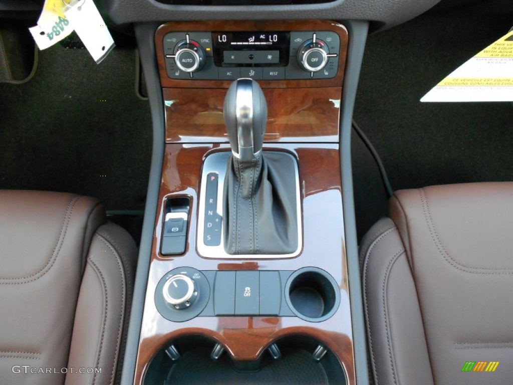 2012 Volkswagen Touareg TDI Lux 4XMotion 8 Speed Tiptronic Automatic Transmission Photo #52948776