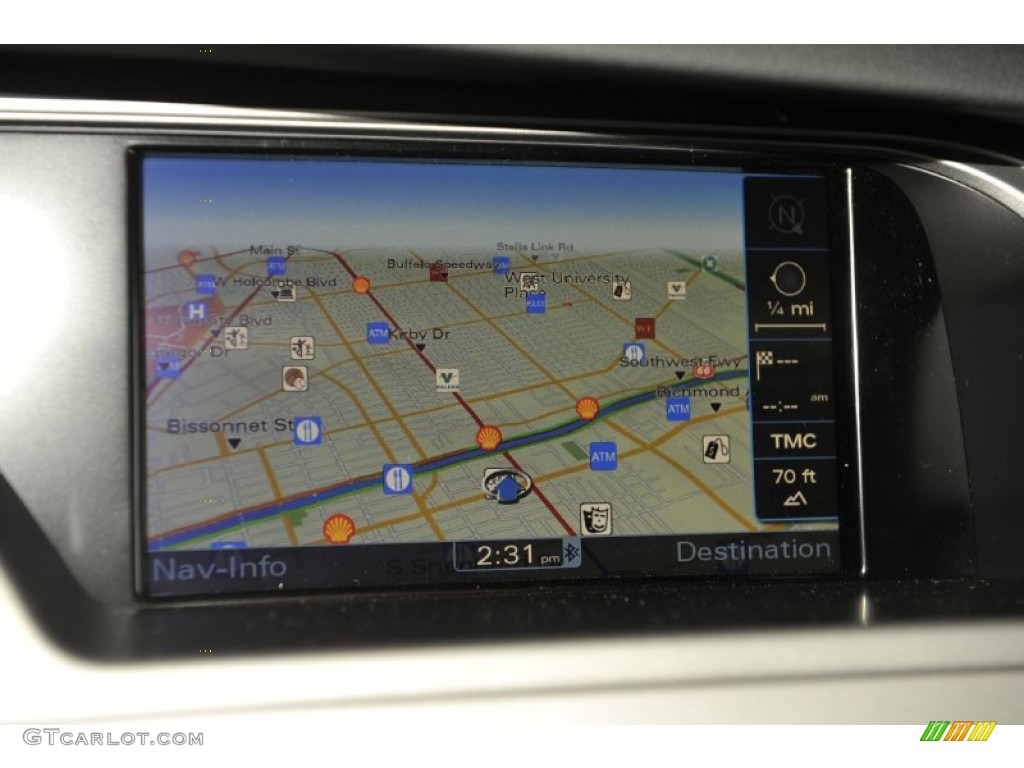 2012 Audi A4 2.0T quattro Sedan Navigation Photo #52949070