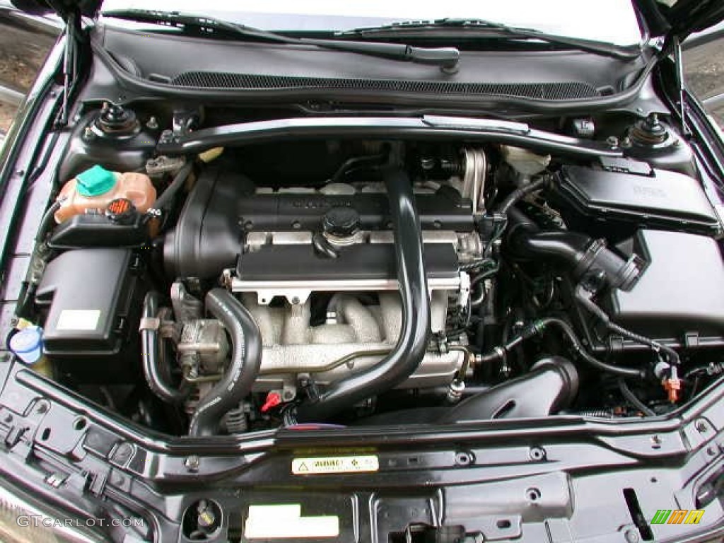 2004 Volvo S60 2.5T 2.5 Liter Turbocharged DOHC 20 Valve Inline 5 Cylinder Engine Photo #52949184