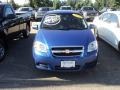 2010 Bright Blue Chevrolet Aveo LT Sedan  photo #3