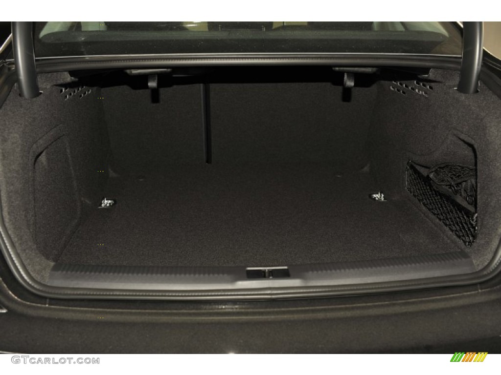 2012 Audi A4 2.0T quattro Sedan Trunk Photo #52949304