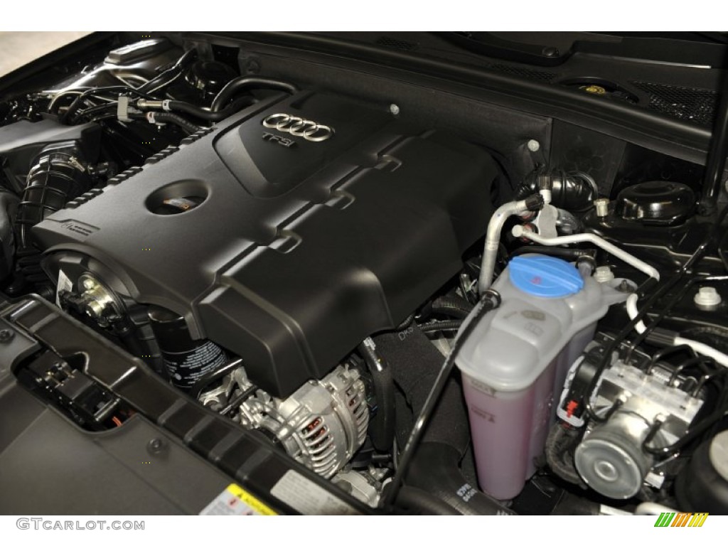 2012 Audi A4 2.0T quattro Sedan 2.0 Liter FSI Turbocharged DOHC 16-Valve VVT 4 Cylinder Engine Photo #52949367