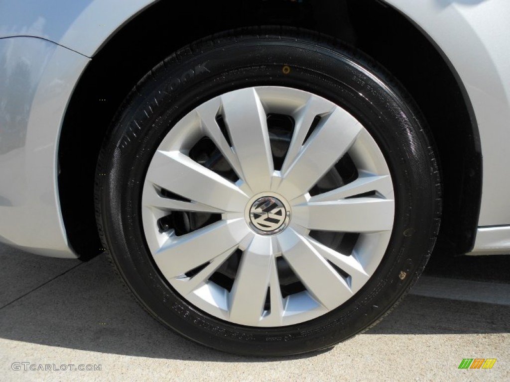 2012 Volkswagen Jetta SE Sedan Wheel Photo #52949406