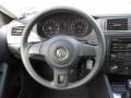 Titan Black Steering Wheel Photo for 2012 Volkswagen Jetta #52949523