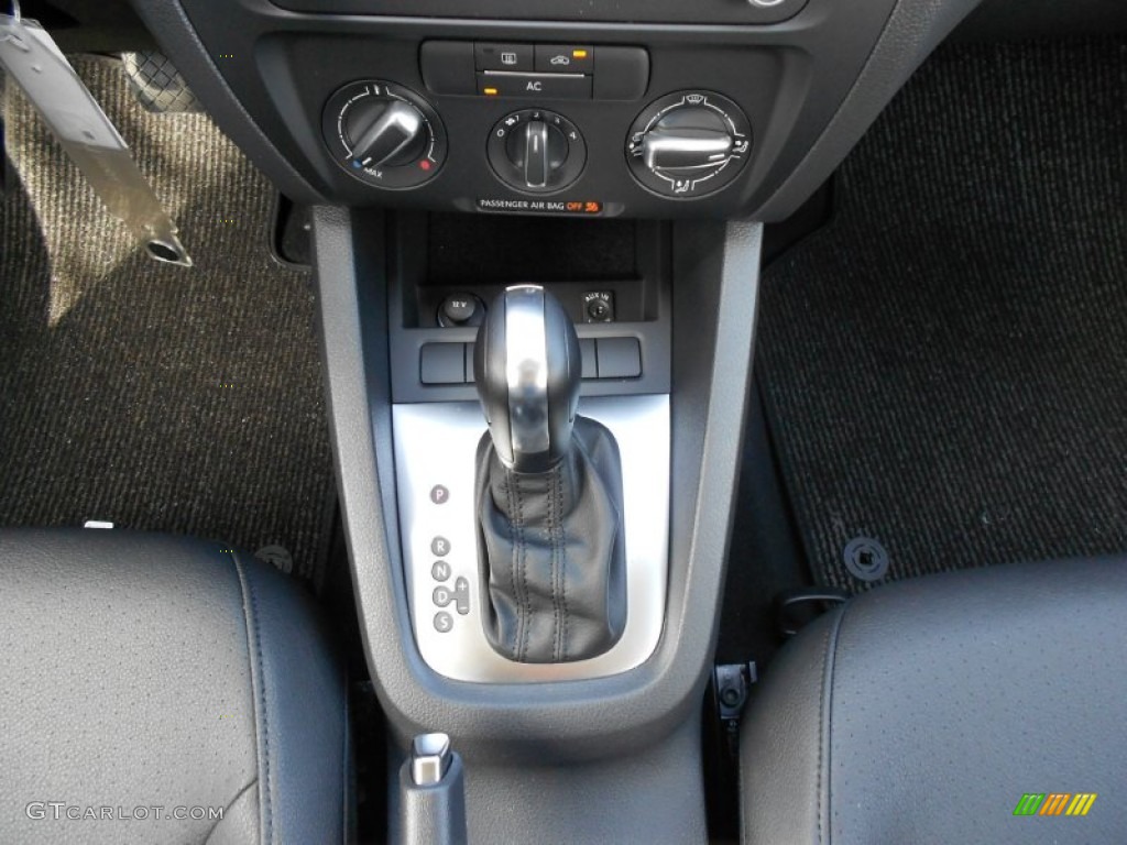 2012 Volkswagen Jetta SE Sedan 6 Speed Tiptronic Automatic Transmission Photo #52949580