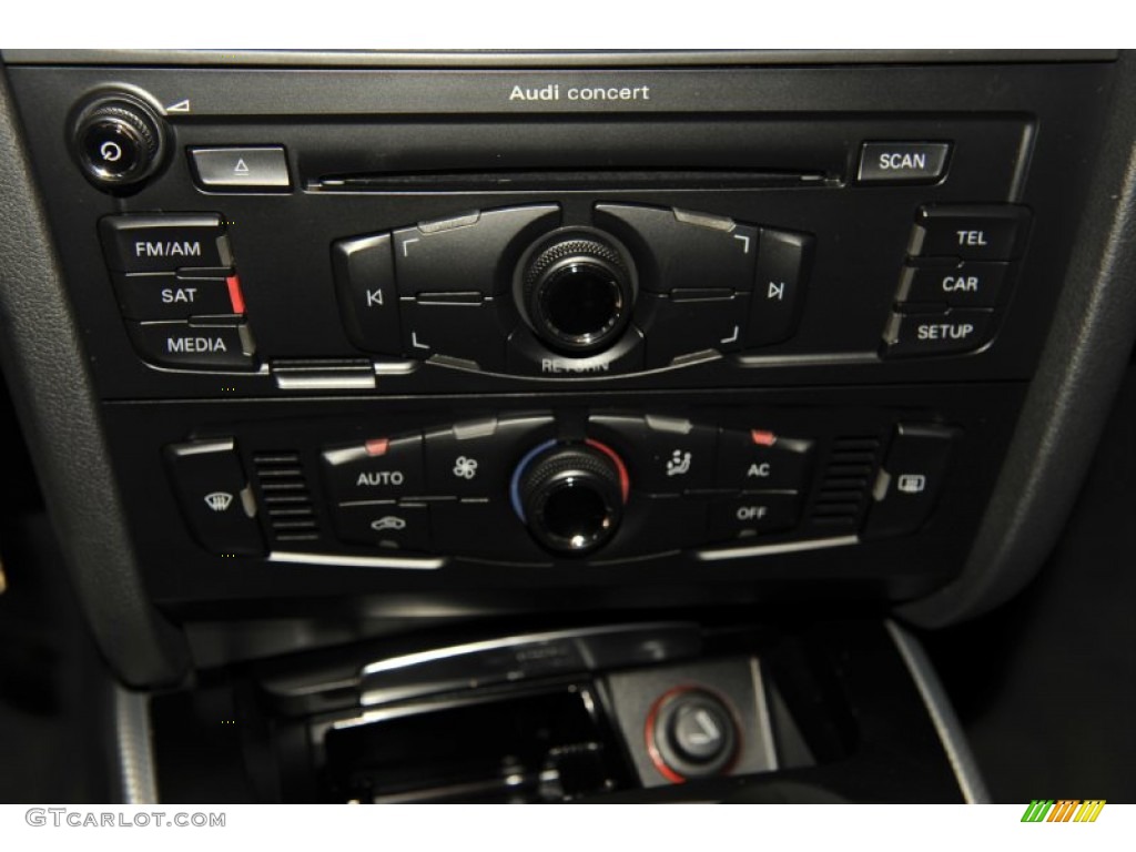 2012 Audi A4 2.0T quattro Sedan Controls Photo #52949625