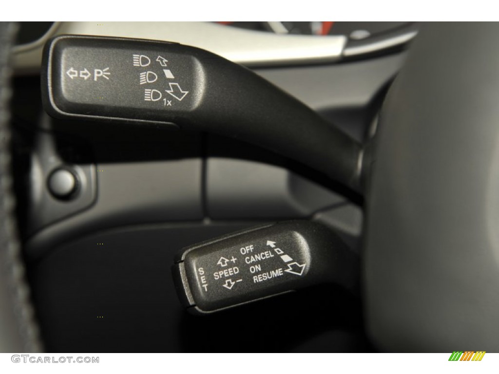 2012 Audi A4 2.0T quattro Sedan Controls Photo #52949652