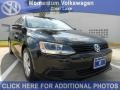 Black - Jetta SE Sedan Photo No. 1