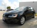 Black - Jetta SE Sedan Photo No. 3