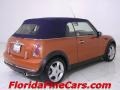 Hot Orange Metallic - Cooper Convertible Photo No. 9