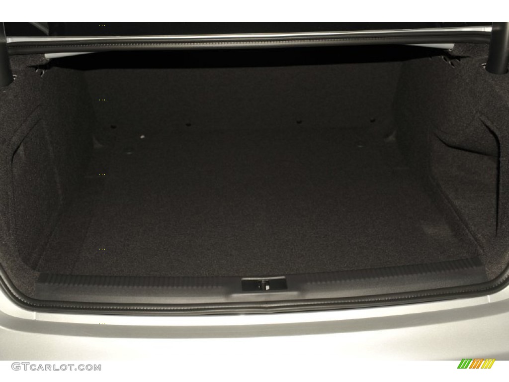 2012 A4 2.0T quattro Sedan - Ice Silver Metallic / Black photo #25