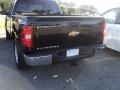 2008 Black Chevrolet Silverado 1500 LT Extended Cab 4x4  photo #4