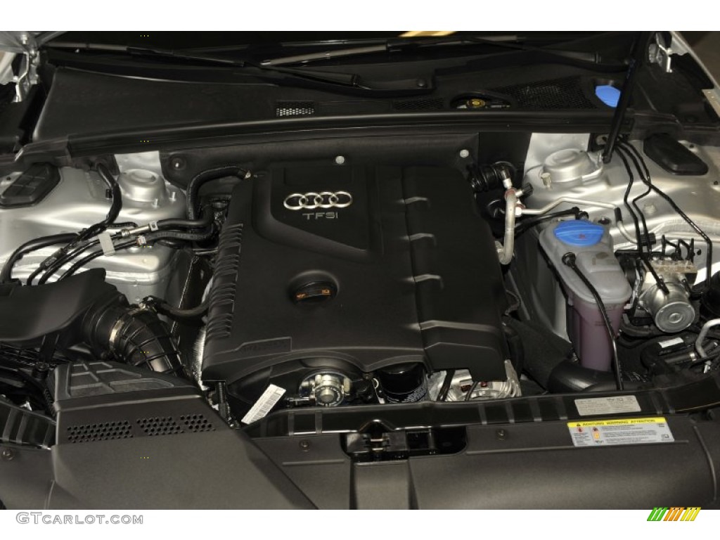 2012 Audi A4 2.0T quattro Sedan 2.0 Liter FSI Turbocharged DOHC 16-Valve VVT 4 Cylinder Engine Photo #52949823