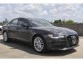 2012 Oolong Gray Metallic Audi A6 3.0T quattro Sedan  photo #1