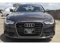 2012 Oolong Gray Metallic Audi A6 3.0T quattro Sedan  photo #2