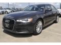 2012 Oolong Gray Metallic Audi A6 3.0T quattro Sedan  photo #3