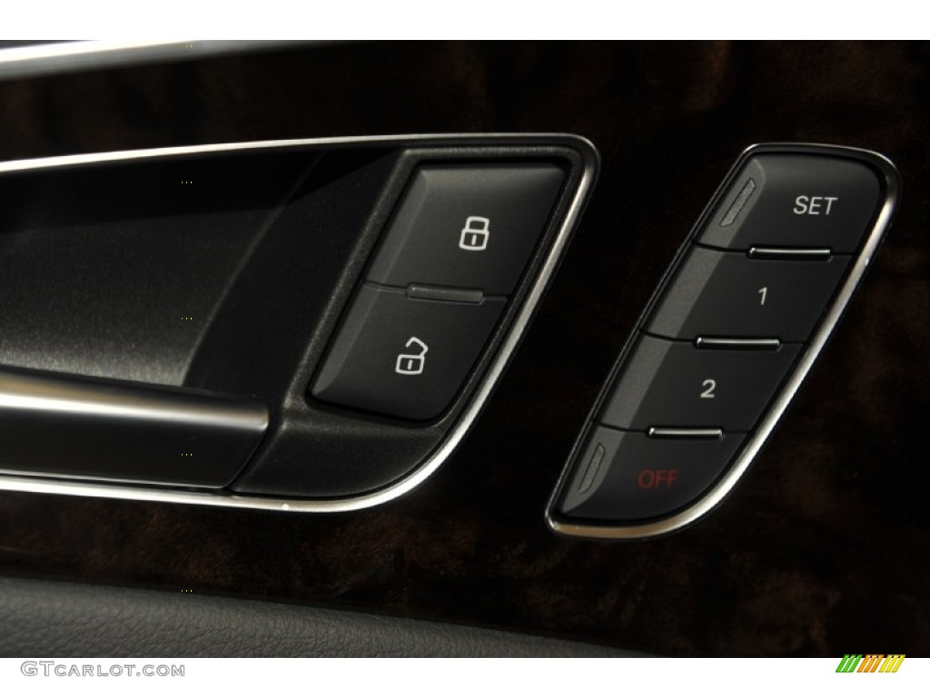 2012 Audi A6 3.0T quattro Sedan Controls Photo #52949982