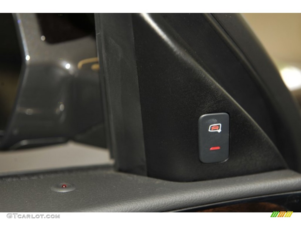 2012 A6 3.0T quattro Sedan - Oolong Gray Metallic / Black photo #10