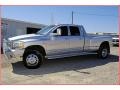 2006 Bright Silver Metallic Dodge Ram 3500 SLT Quad Cab 4x4 Dually  photo #1