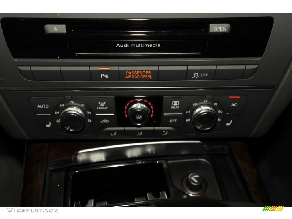 2012 Audi A6 3.0T quattro Sedan Controls Photo #52950123