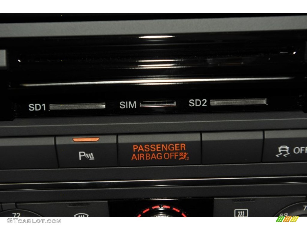2012 Audi A6 3.0T quattro Sedan Controls Photo #52950132