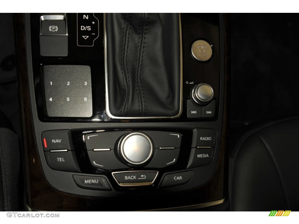 2012 Audi A6 3.0T quattro Sedan Controls Photo #52950141