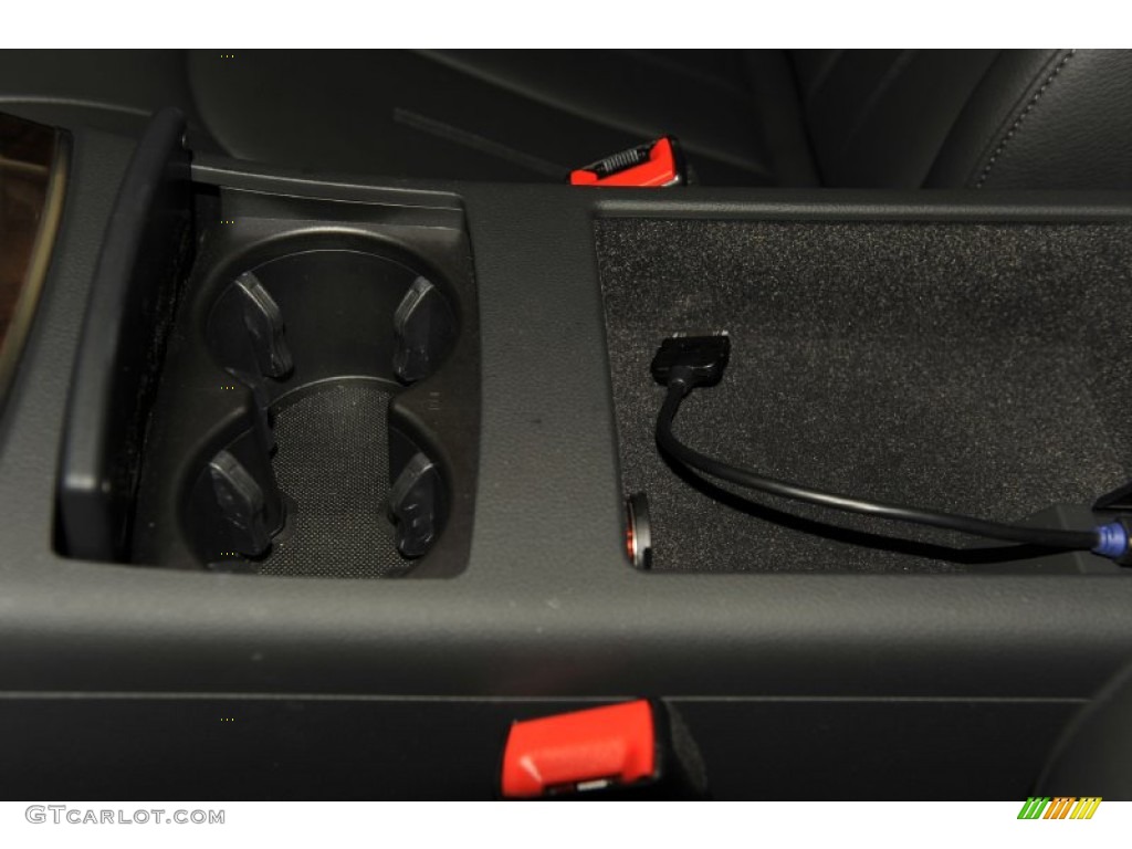 2012 A6 3.0T quattro Sedan - Oolong Gray Metallic / Black photo #24