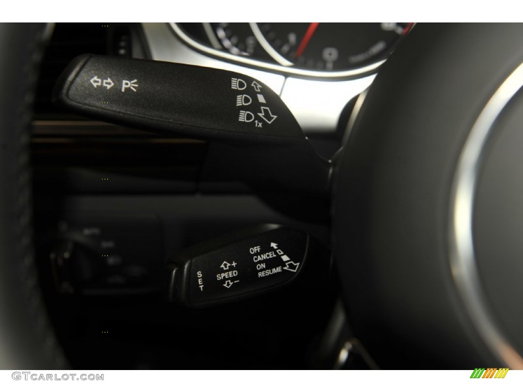 2012 A6 3.0T quattro Sedan - Oolong Gray Metallic / Black photo #27