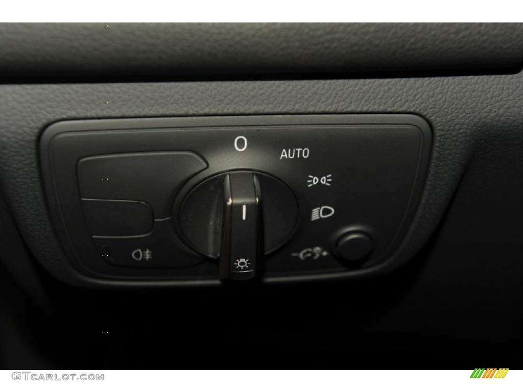 2012 A6 3.0T quattro Sedan - Oolong Gray Metallic / Black photo #28