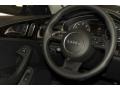 Black Steering Wheel Photo for 2012 Audi A6 #52950225