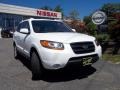 2008 Powder White Pearl Hyundai Santa Fe SE 4WD  photo #1