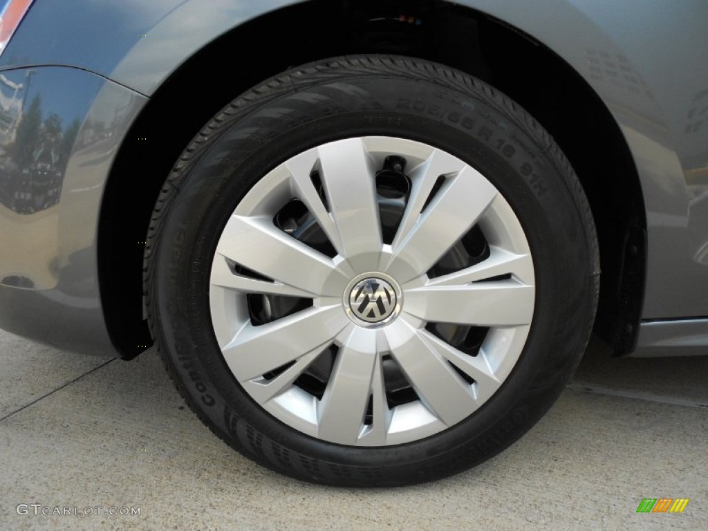 2012 Volkswagen Jetta SE Sedan Wheel Photo #52950495