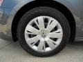 2012 Volkswagen Jetta SE Sedan Wheel and Tire Photo