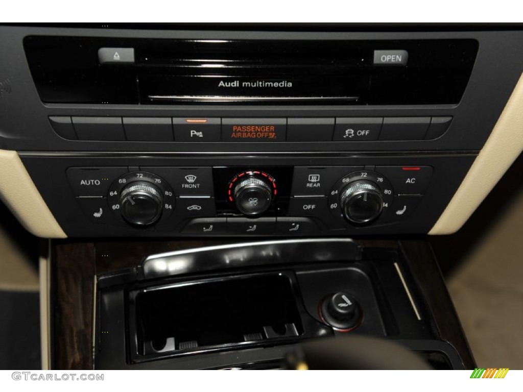 2012 Audi A6 3.0T quattro Sedan Controls Photo #52950546