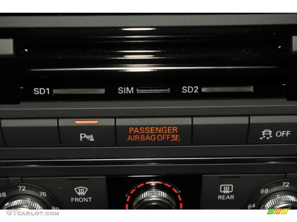 2012 Audi A6 3.0T quattro Sedan Controls Photo #52950558