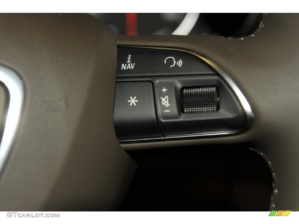 2012 Audi A6 3.0T quattro Sedan Controls Photo #52950588