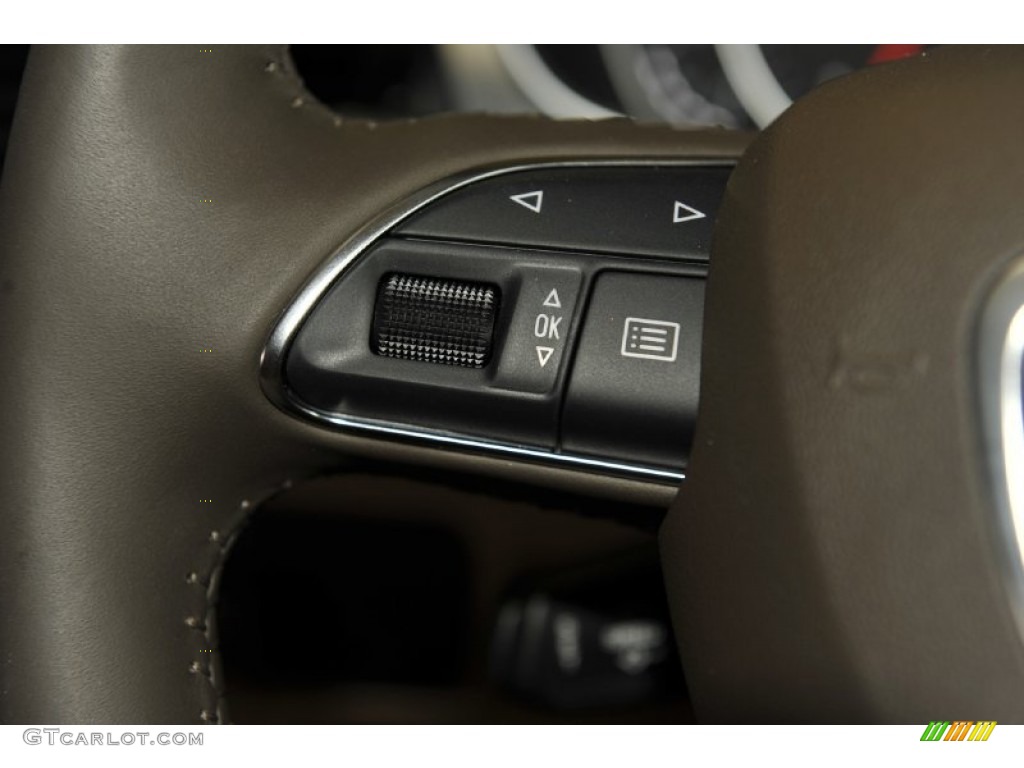 2012 Audi A6 3.0T quattro Sedan Controls Photo #52950600