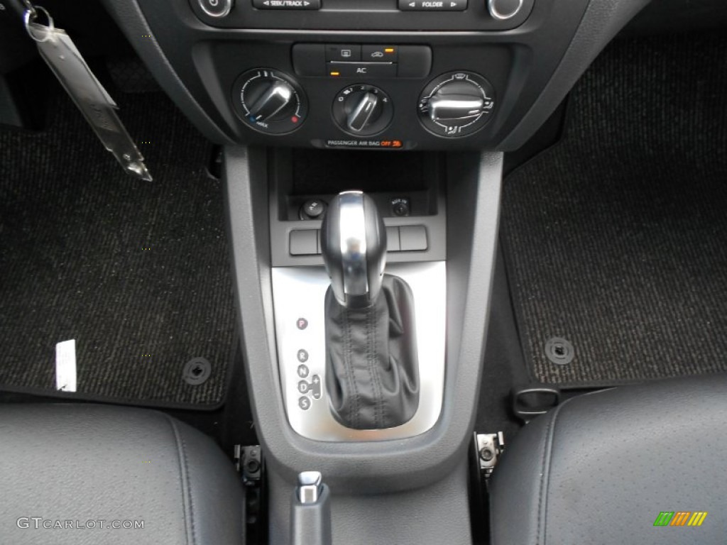 2012 Volkswagen Jetta SE Sedan 6 Speed Tiptronic Automatic Transmission Photo #52950681