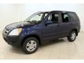 2004 Eternal Blue Pearl Honda CR-V EX 4WD  photo #3