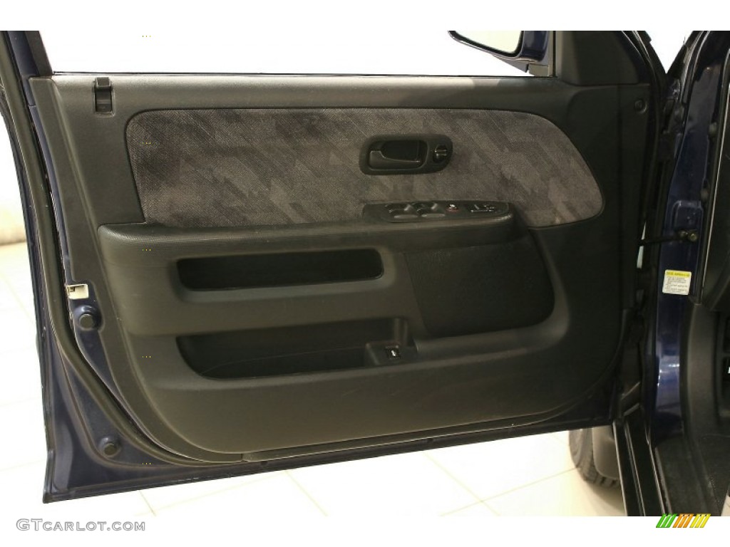 2004 CR-V EX 4WD - Eternal Blue Pearl / Black photo #5