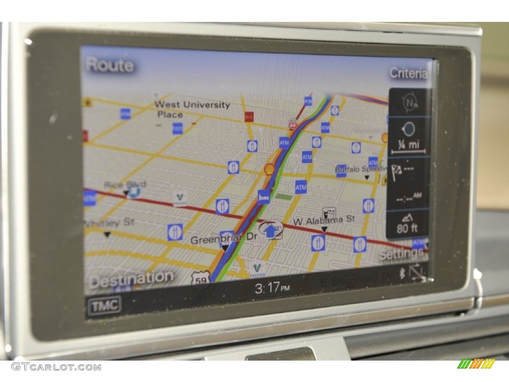 2012 Audi A6 3.0T quattro Sedan Navigation Photo #52951092