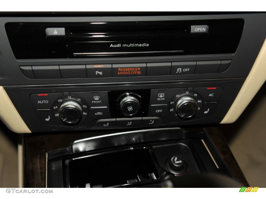 2012 Audi A6 3.0T quattro Sedan Controls Photo #52951116