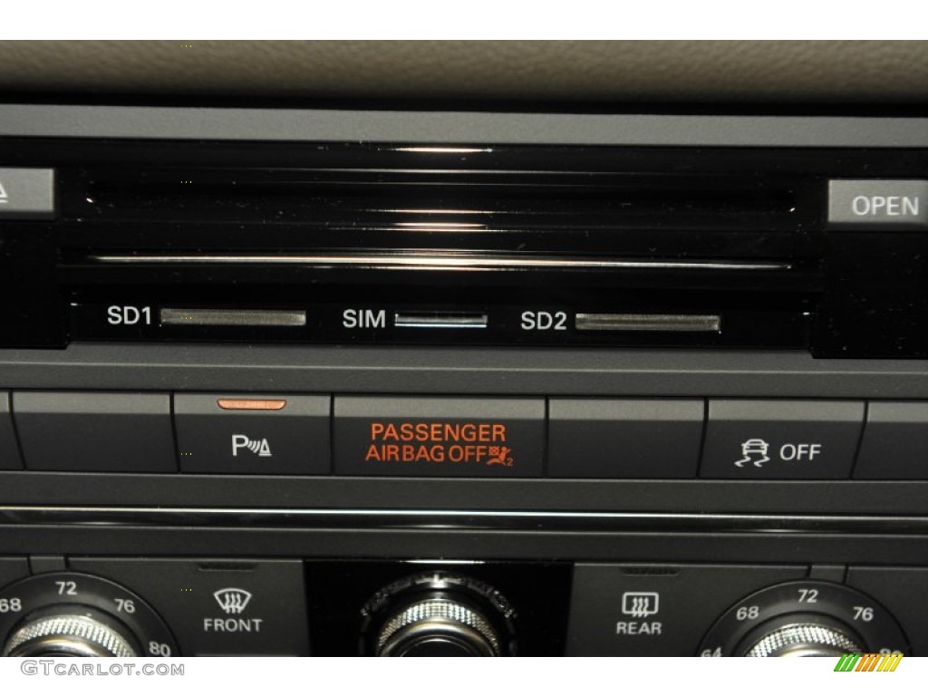 2012 Audi A6 3.0T quattro Sedan Controls Photo #52951131