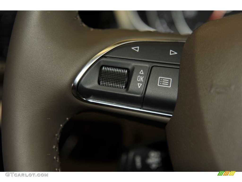 2012 Audi A6 3.0T quattro Sedan Controls Photo #52951155