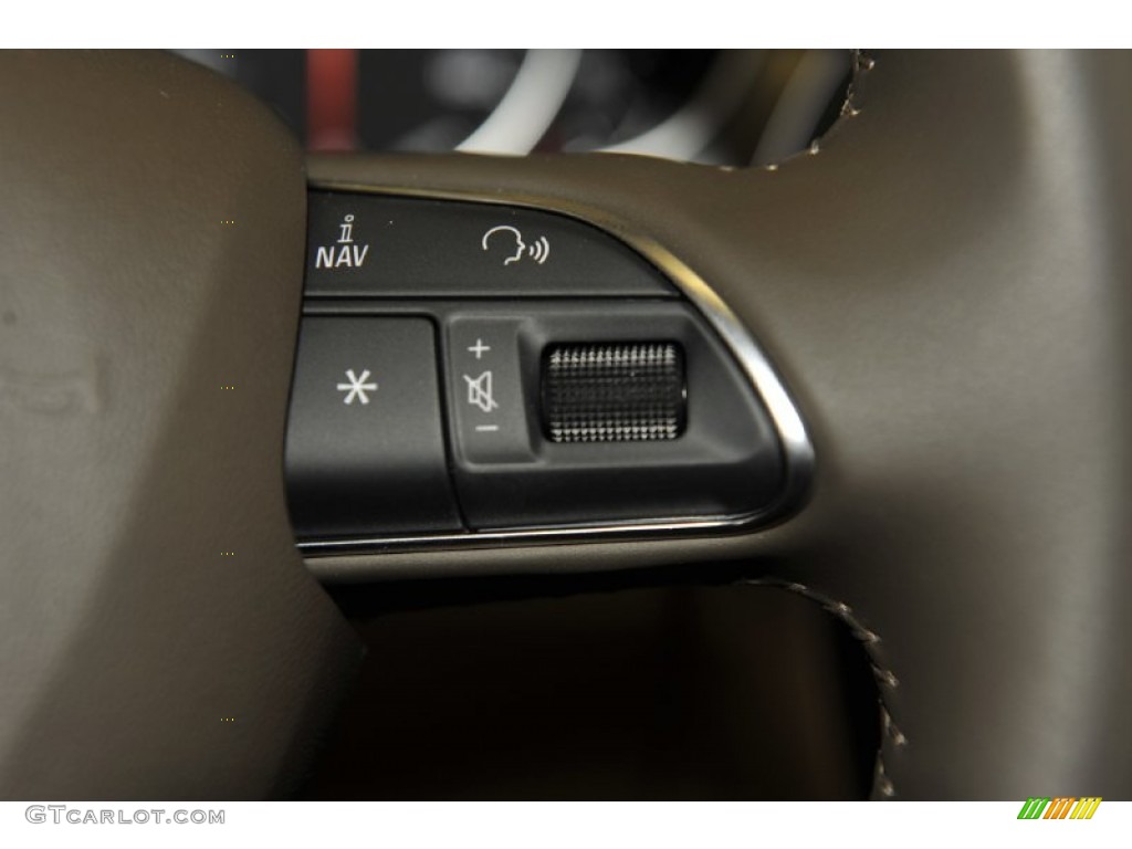 2012 Audi A6 3.0T quattro Sedan Controls Photo #52951167