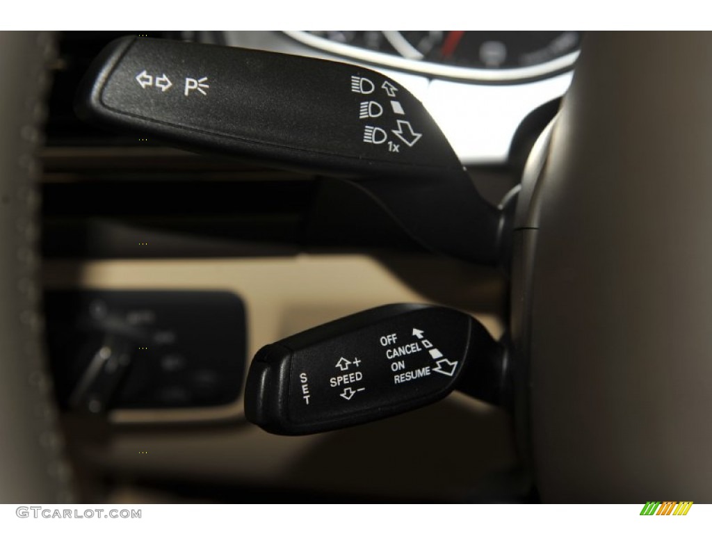 2012 Audi A6 3.0T quattro Sedan Controls Photo #52951179