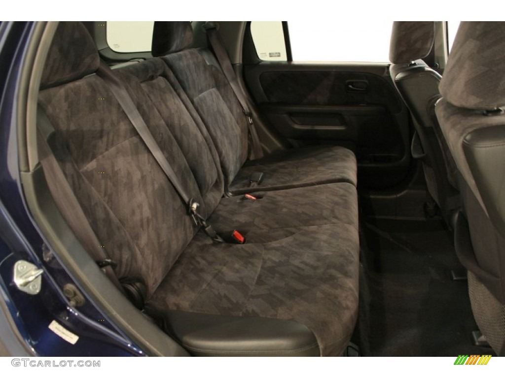 2004 CR-V EX 4WD - Eternal Blue Pearl / Black photo #15