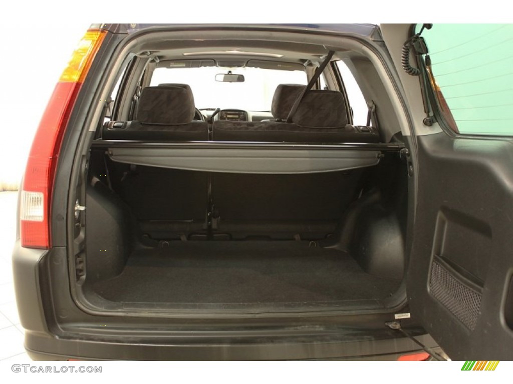 2004 CR-V EX 4WD - Eternal Blue Pearl / Black photo #18